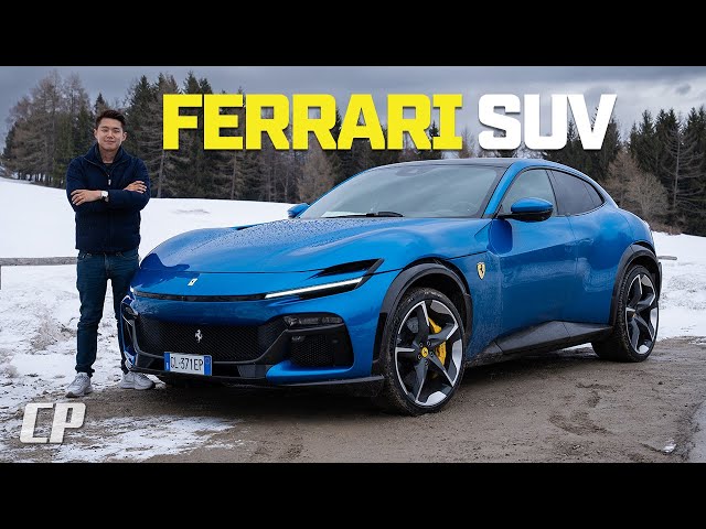 NEW Ferrari Purosangue // FIRST DRIVE in ITALY /// 全球首試法拉利 SUV (English Subtitles)