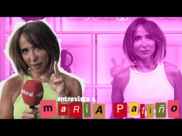 María Patiño presenta el nuevo 'Sálvame'