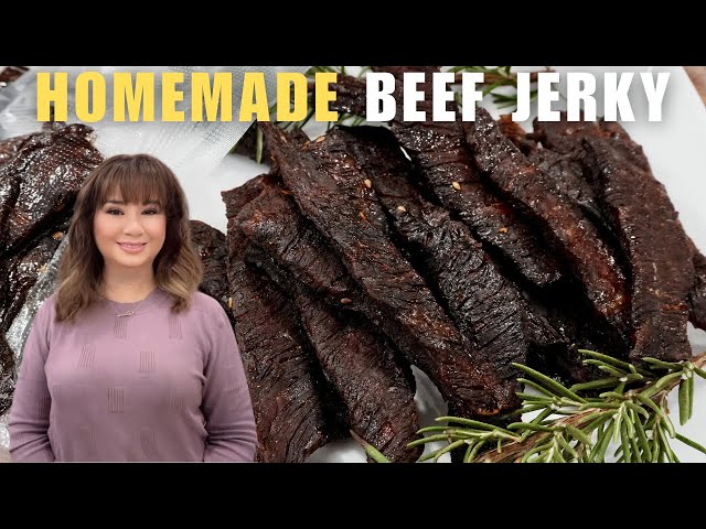 How to make Sweet Teriyaki Beef Jerky at Home