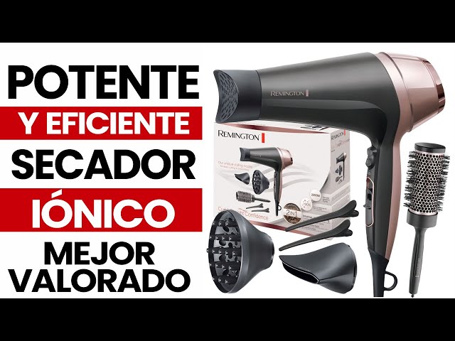 ✅ MEJOR Secador de PELO PROFESIONAL REMINGTON 💥 CALIDAD PRECIO 2025 ✅ SECADOR de CABELLO IONICO 💥