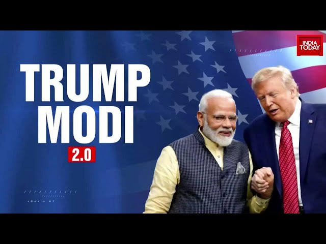 Modi-Trump 2.0: Trade, Tariffs And Immigration On Agenda For Upcoming Washington Meet | India Today