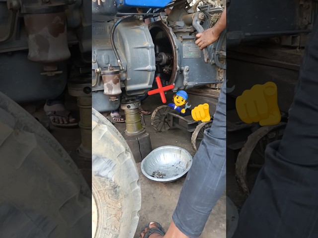 Swaraj 735 tractor flywheel data change #swaraj #