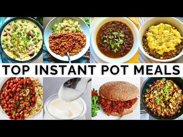 My Top 15 Vegan INSTANT POT Recipes