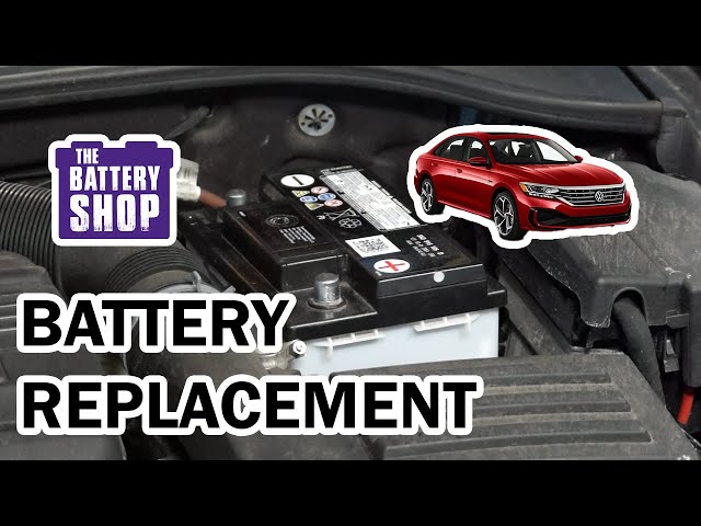 Volkswagen Passat (2014) - New Battery Install