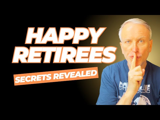 How to Have a Happy Retirement (Backed By Scientific Research)