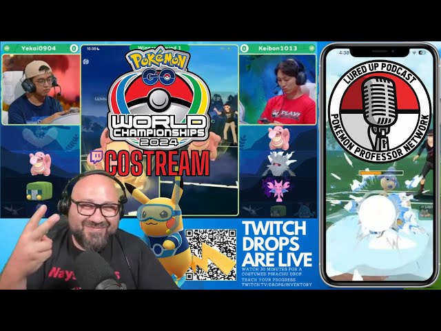 Replay: LURED UP | 2024 POKÉMON GO WORLD CHAMPIONSHIP COSTREAM