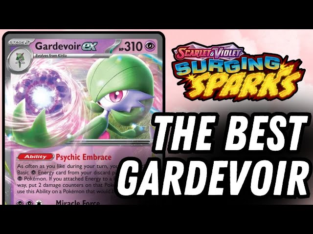 The ULTIMATE Gardevoir ex Pokemon TCG Guide ft. Josh Frink