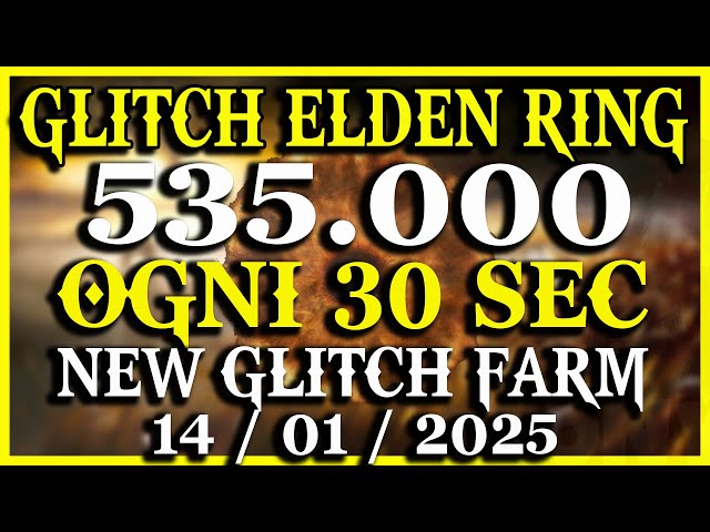 ELDEN RING GLITCH | HOW TO GET 535,000 RUNES EVERY 30 SEC + BOOST BONUS + TUTORIAL #eldenring