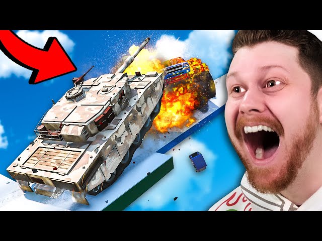 CAN'T STOP TANK TIME! (GTA 5 Face to Face Race)