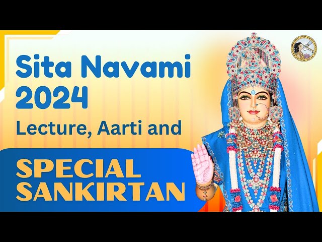 Sita Navami Aarti, Abhishek and Sankirtan | Radha Kunj | Jagadguru Kripalu Parishat | 16.05.2024