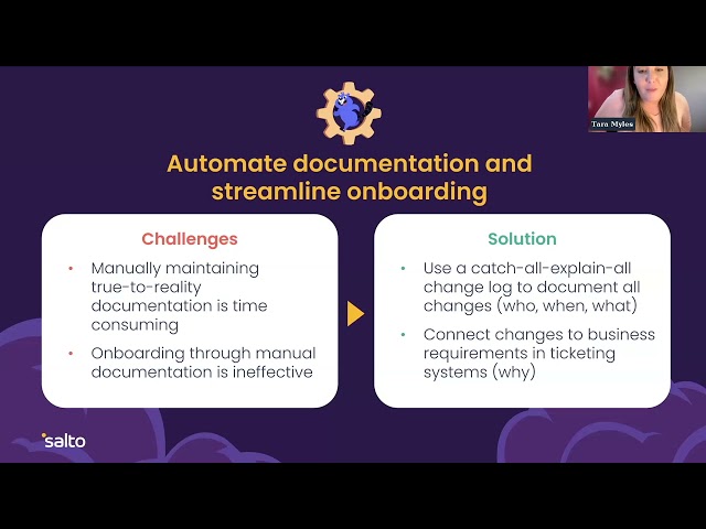 Automated Zendesk documentation and efficient onboarding