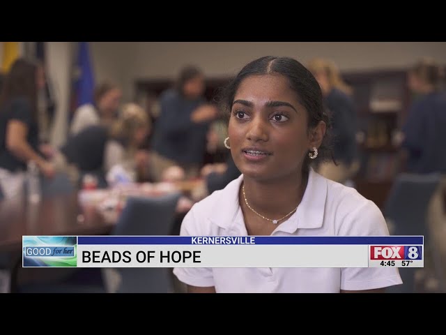 Kernersville student starts club to help hungry and impoverished children in India