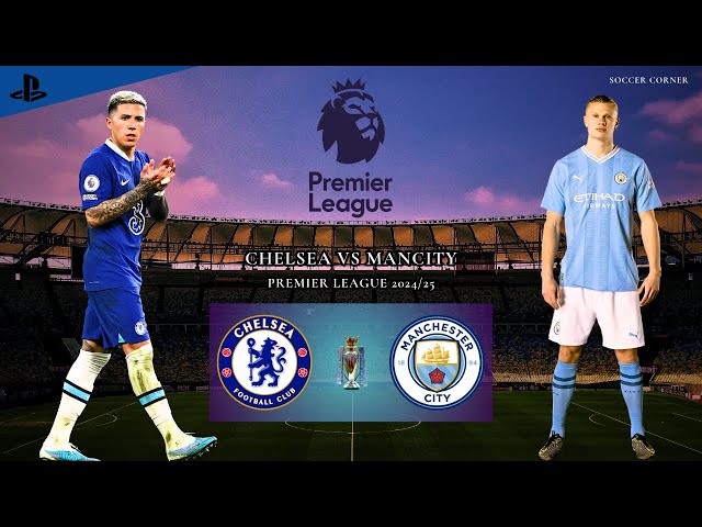 FC25 - Defeat at Etihad!! | Manchester City vs Chelsea | Premier League 2024/25