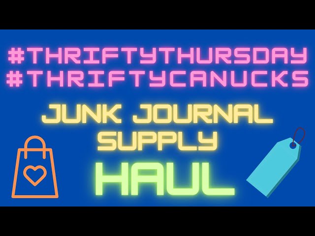 Thrifty Thursday/Canucks Supply Haul