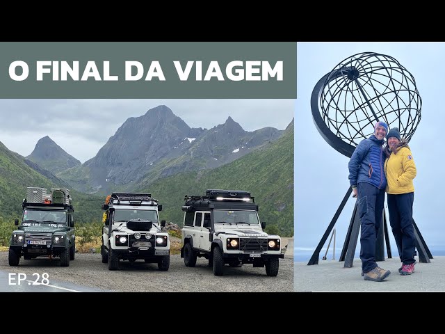 We have reached the end of a fantastic trip through Norway Land Rover Defender Overland Camper Ep.27