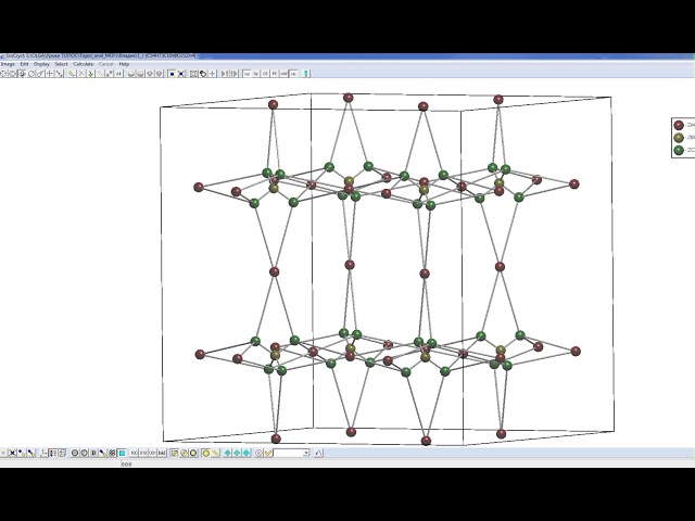 Topological analysis of MOFs