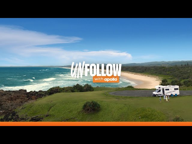 Unfollow with Apollo - Family holiday | Apollo Motorhome Holidays