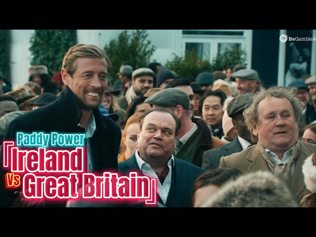 Paddy Power | 'Ireland Vs Great Britain' | 60s Ad