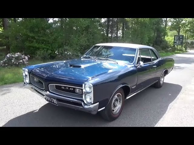 1966 Pontiac GTO 389 Tri Power - 4 Speed