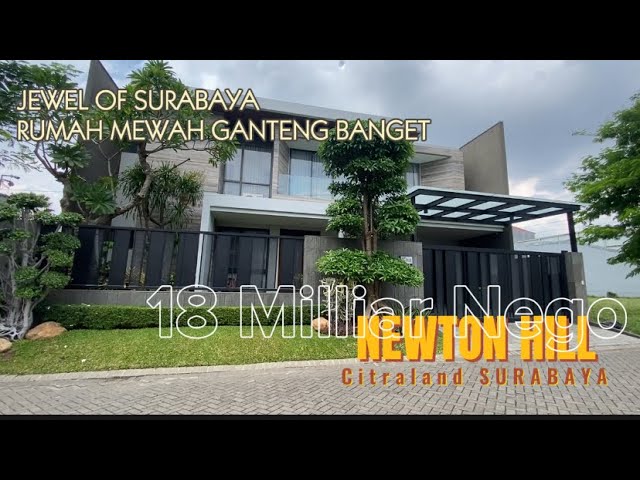 RUMAH HARGA 18MILIAR ISI DALAMNYA MEWAH BANGET LOKASI CITRALAND DEPAN! Kamu Harus liat video ini