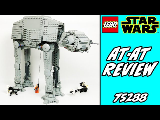 LEGO Star Wars AT-AT (75288) Review!