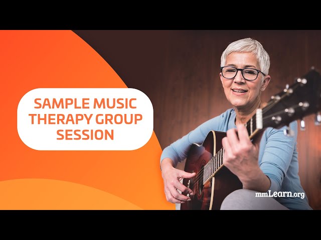 Sample Music Therapy Group Session