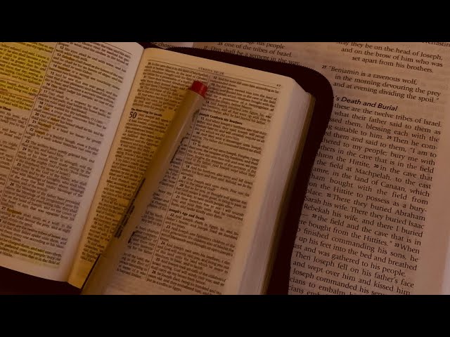 Genesis 3 (KJV) — Reading Through The Bible