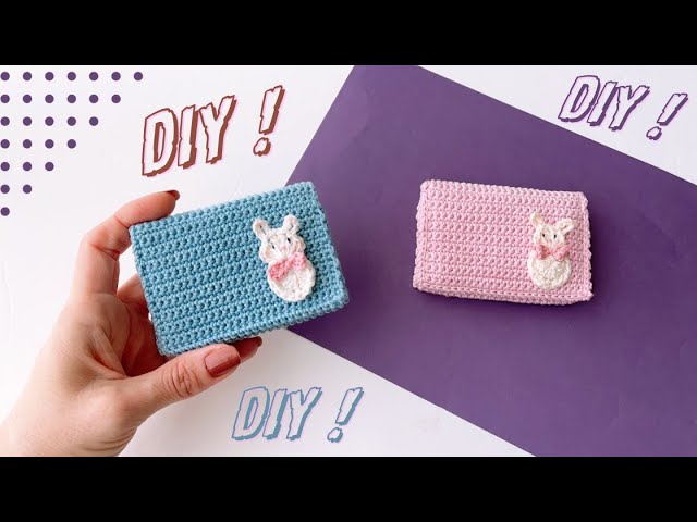 Simple and Easy way to make a DIY mini wallet / GIFT FOR HER