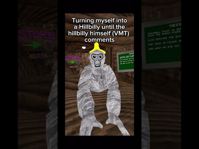 @VMT  Is A Hillbilly #gorillatag #gtag #vmt #shorts #funny #reccomended