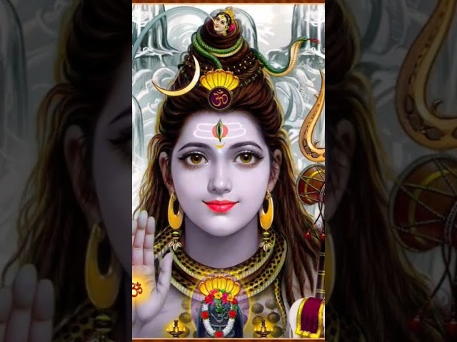 Om jai shiv omkara, shiva songs, Shivaya songs #shorts #youtubeshorts #song #status #sanatandharma