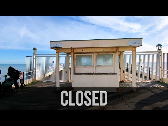 Worthing's No.1 tourist attraction - Will it ever reopen?