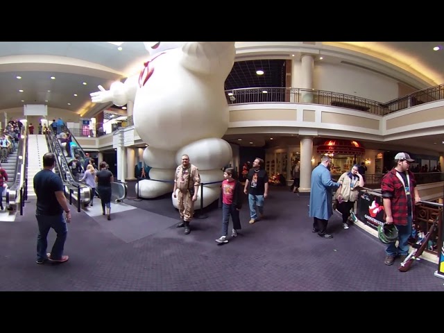 Lexington Comic Con Walk Through in 360