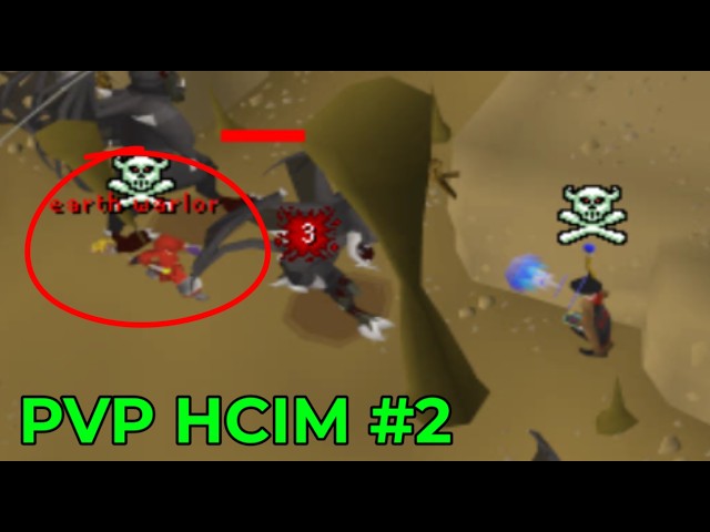 My HCIM Can Be Attacked Anywhere On Runescape (#2 PVP HCIM)