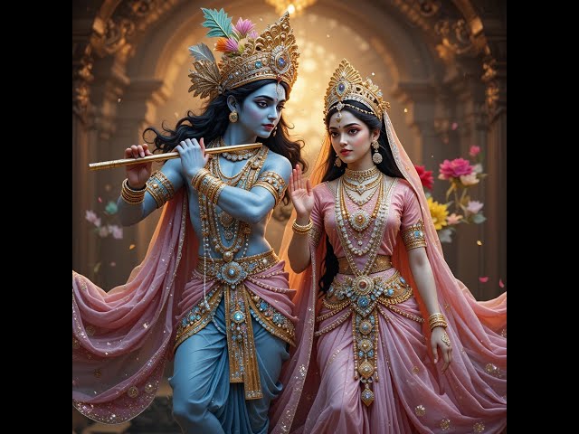 "Radha Krishna Ji: A Story of Love, Dance, and Devotion"