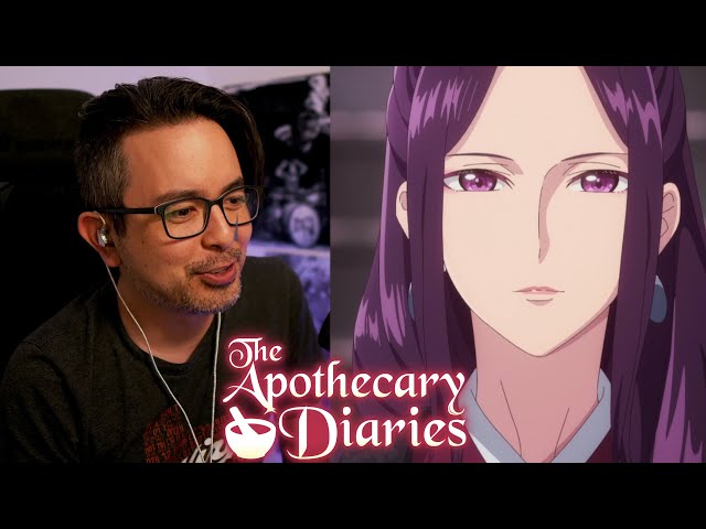 Meeting Lady Ah-Duo Apothecary Diaries Episodes 9 & 10 Reaction