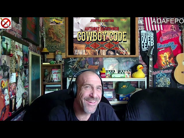 CowBoy Code - Anthony BeastMode - Reaction & Rant with Rollen Green