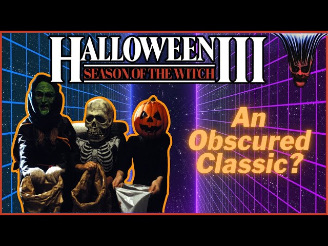 Horror Black Sheep Part 1 - Halloween III: Season of the Witch