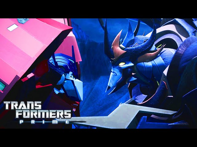 Transformers: Prime | S03 E11 | Beast Hunters | Cartoon | Animation | Transformers Official