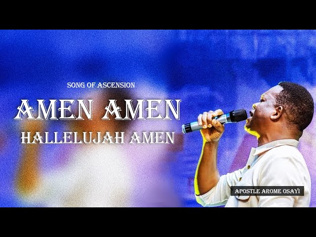 AMEN AMEN HALLELIJAH AMEN | APOSTLE AROME OSAYI | MEDITATION AND PRAYER WORSHIP MUSIC