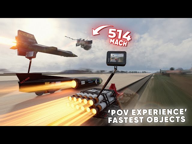 POV EXPERIENCE of Fastest Objects by Category - v2.0