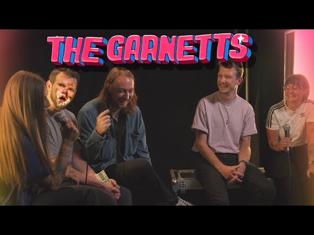 THE GARNETTS | Hilarious Interview for BAMTV