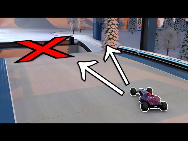 Trackmania, But Maps Are Full Of Holes