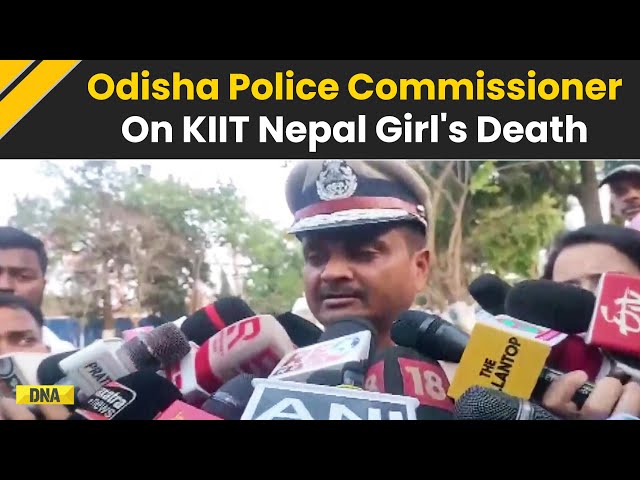 KIIT News: 'High-Power Committee Meeting Underway…' Says Cuttack Police Commissioner