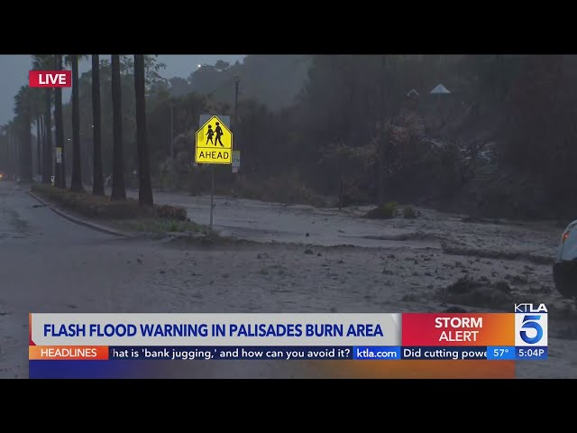 KTLA Team Coverage: Storm brings heavy rain, flooding, snow to Southern California