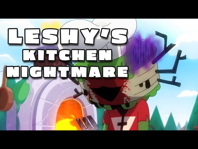 Cult of the Lamb [Animated Short] - Leshy's Kitchen Nightmare