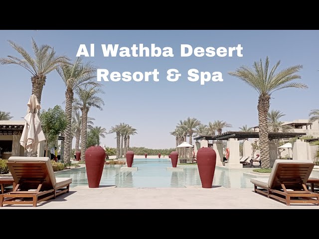 Al Wathba, A Luxury Collection Hotel| Desert Resort and Spa #abudhabi #uae#travel  #therapeutic