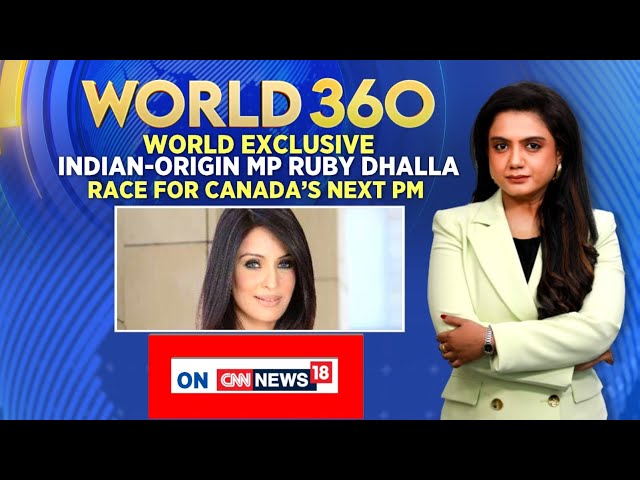 Canada News | Liberal Party Leader Ruby Dhalla Speaks About Canada's New Prime Minister | News18