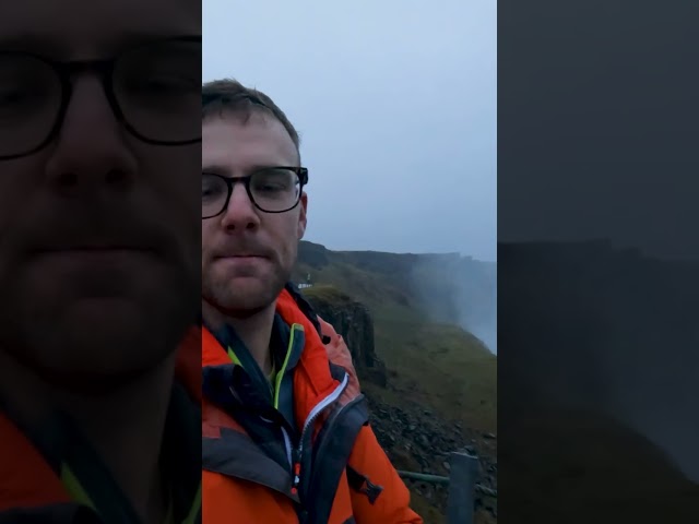 Check Out These Scenes at Gullfoss Waterfall in Iceland 🤩