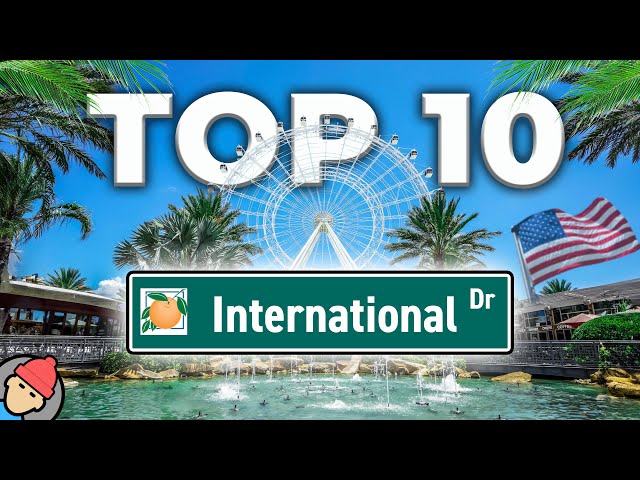 Top 10 Attractions on International Drive Orlando | 2024