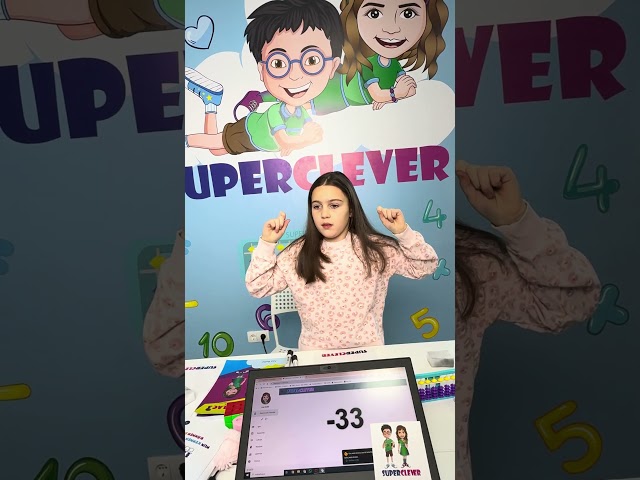 A 7-year-old girl calculates at high speeds #superclever #challenge #franchise #brain